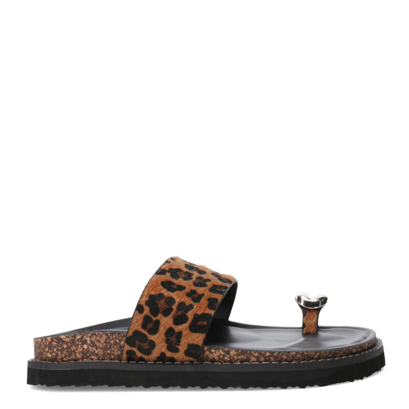 Sandalia de Mujer Miss Carol Animal Print