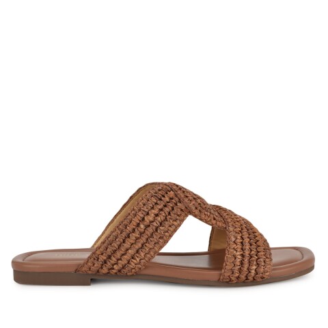 Flat Quara2 Dark Brown