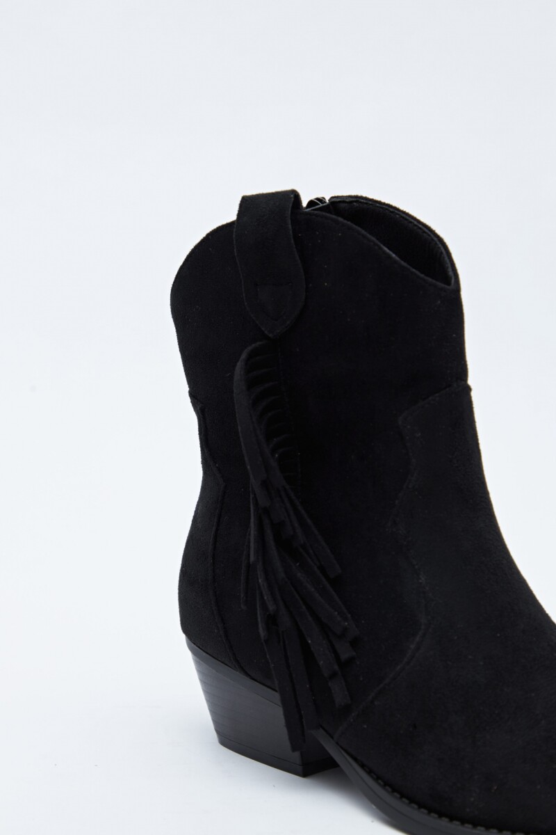 BOTA ROMER Negro