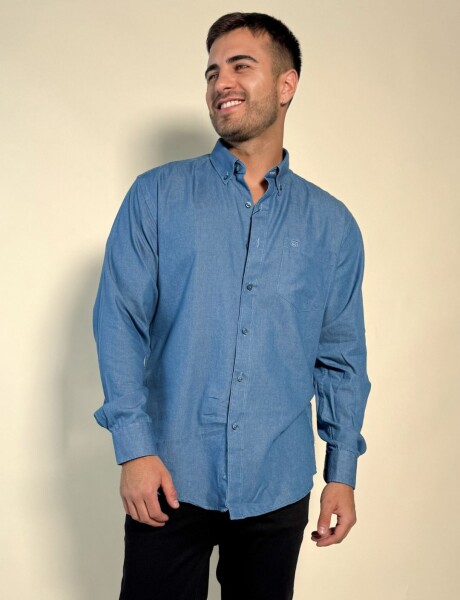 Camisa Jean Nicolaos Denim