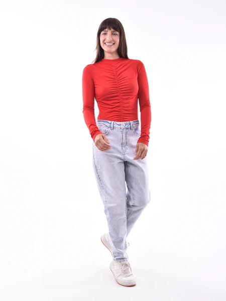 REMERA SOLARA ROJO