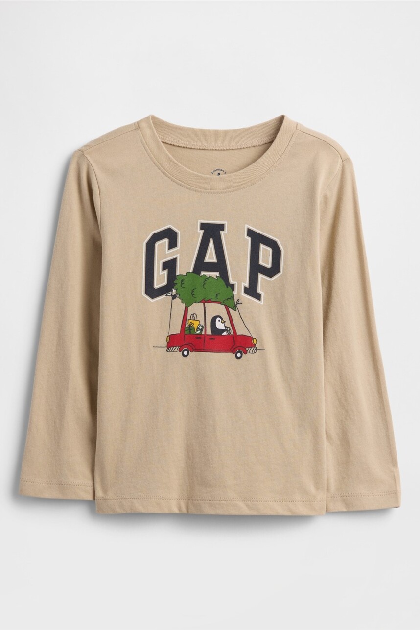 Remera Gràfico Toddler Niño Wicker