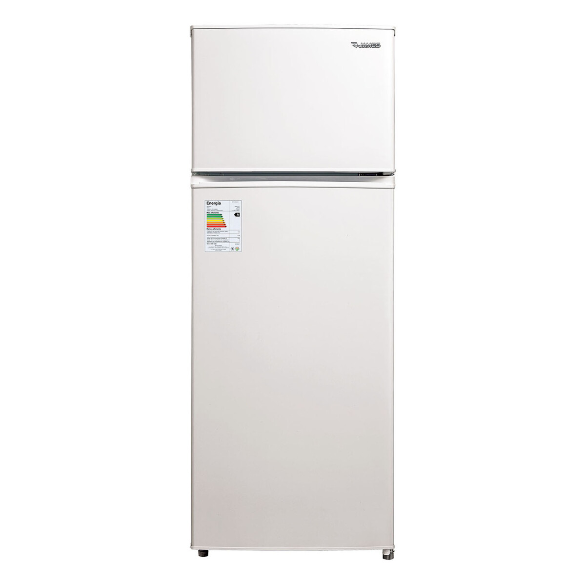 HELADERA JAMES FRÍO HUMEDO - 224-LITROS BLANCO RJ 25 MB 