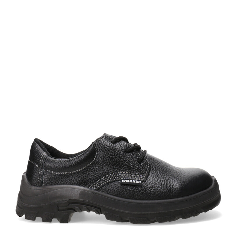 Zapato de Hombre Worker Con Puntera Composite Negro