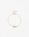 Pulseras Flexibles Strass Pulsera Flexible Con Cubic Zirconia - Dorado