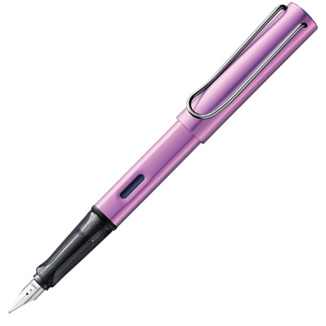 Lapicera Pluma AL-Star Lila TM, TF azul Lamy 0