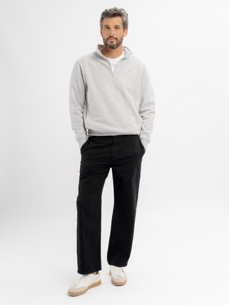 Pantalon carpintero - negro 