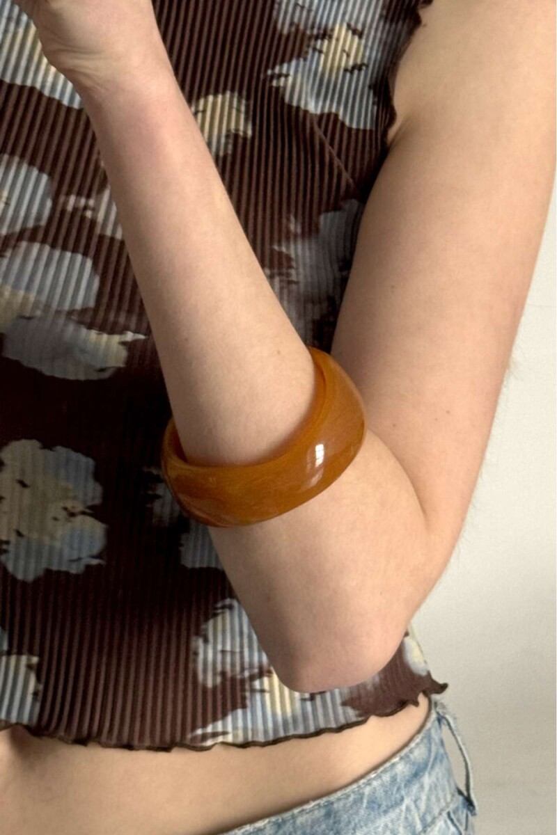 Brazalete Mir - Camel 