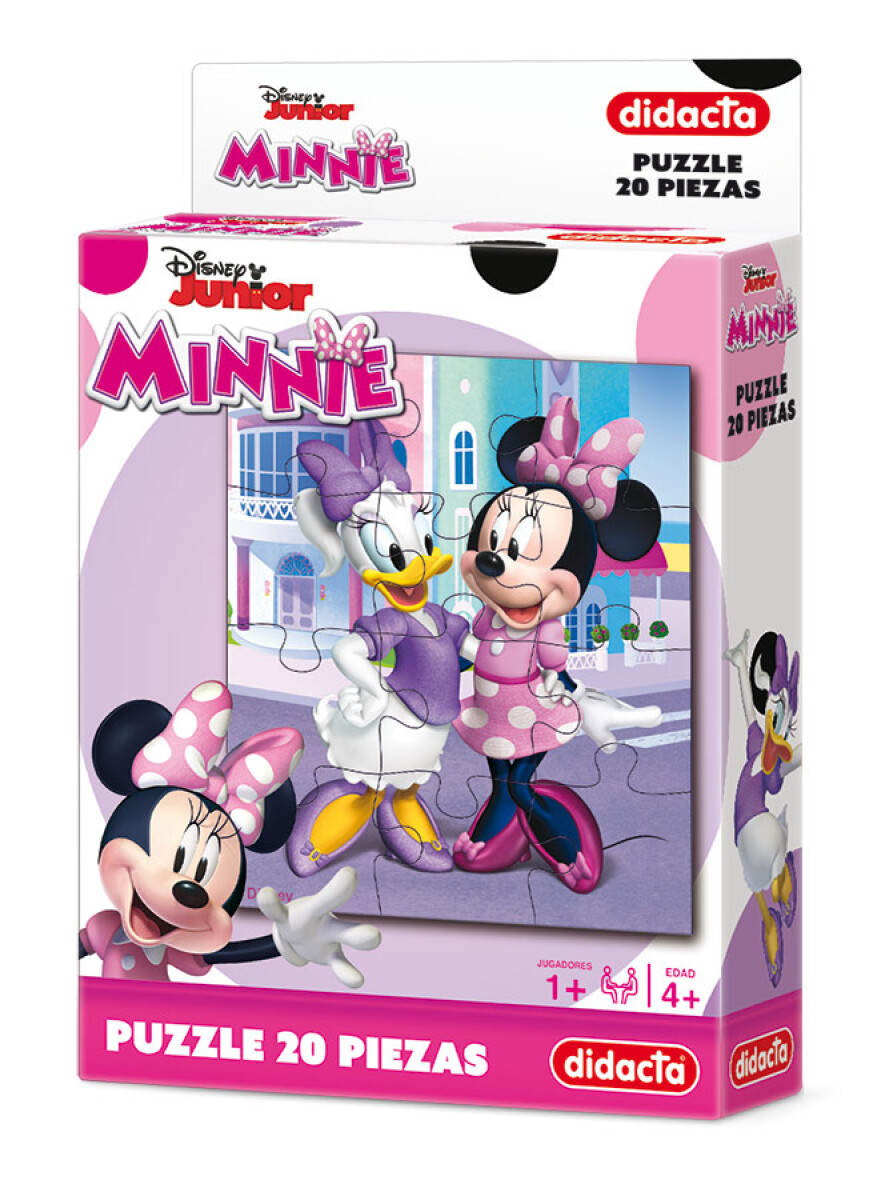 Puzzle Rompecabezas Minnie 20 Piezas 