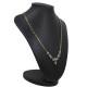 Gargantilla en oro 18k , esmeraldas y brillantes. Gargantilla en oro 18k , esmeraldas y brillantes.