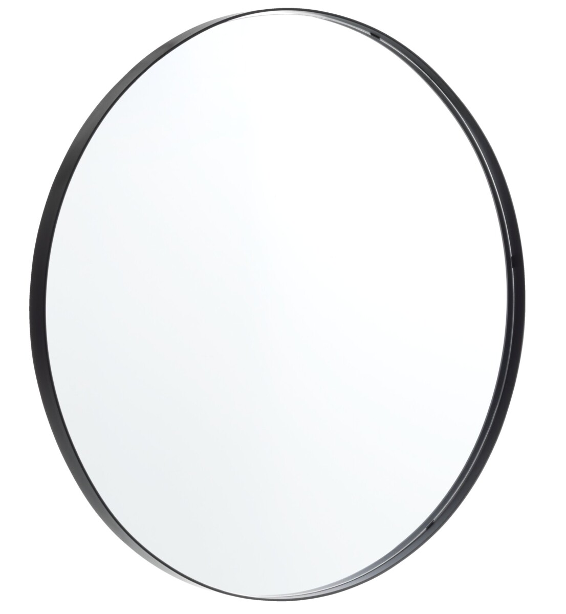 Espejo MARSTAL Ø70 negro 