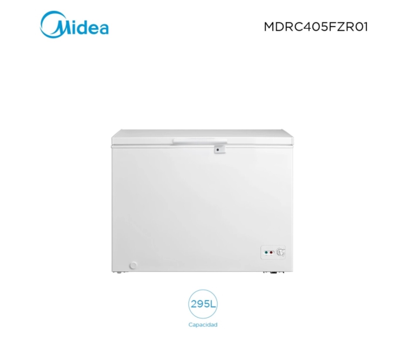 Freezer Midea 300 Lts 