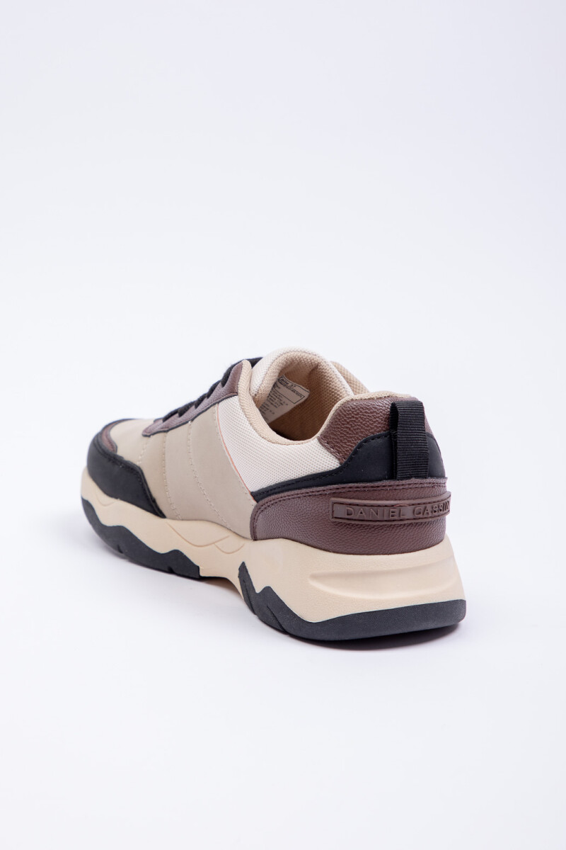 ZAPATILLA CARBALLO Chocolate