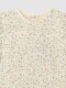 Camisa Estampada Manga Corta Piedra