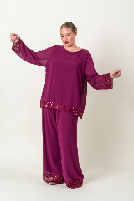 BLUSA ANYA Magenta