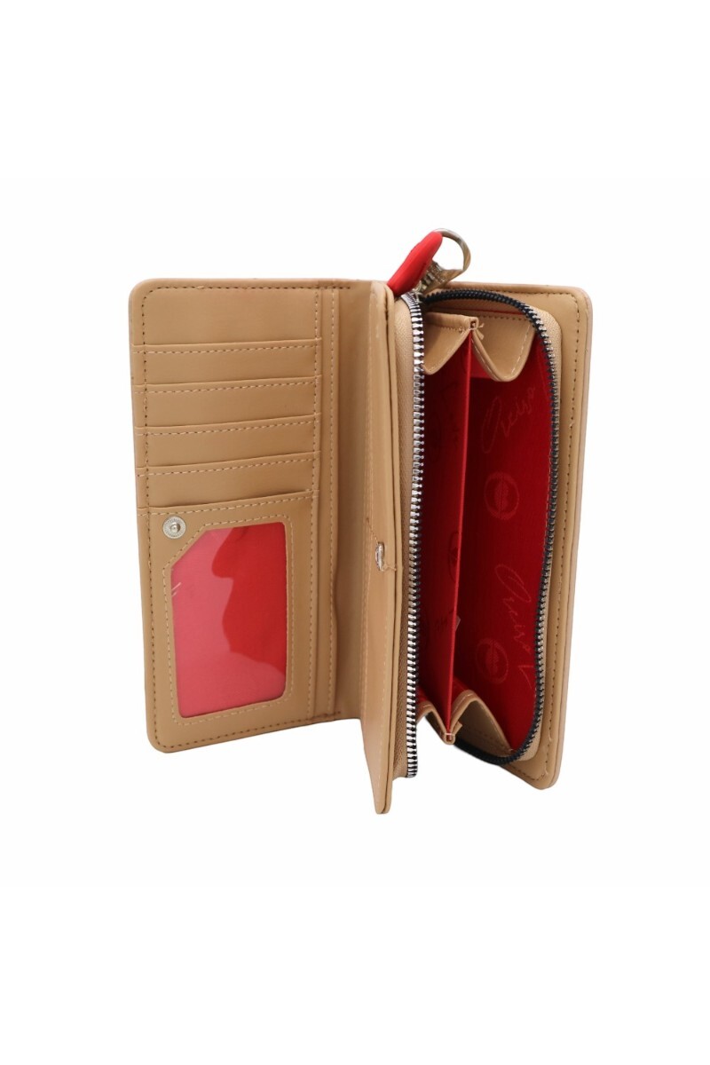 Billetera Oreiro Camel