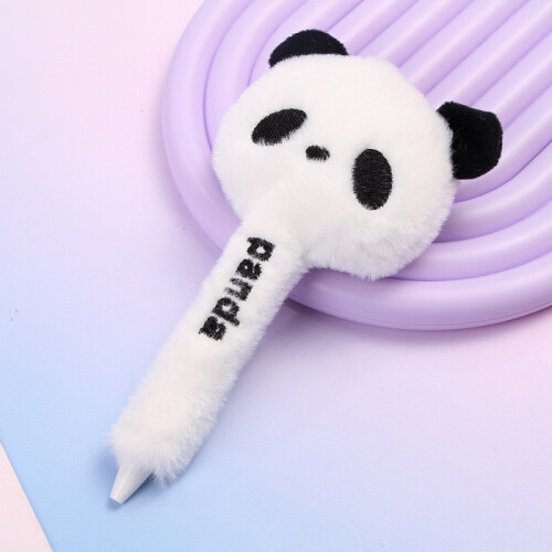 Lapicera Fluffy Panda - Gel Negro 0,5 Mm Lapicera Fluffy Panda - Gel Negro 0,5 Mm