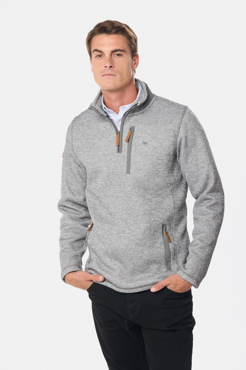 BUZO FELPA ESPECIAL - Gris 