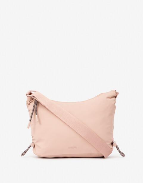 Bandoleras Nylon Bandolera En Material Reciclado - Rosa Bebe