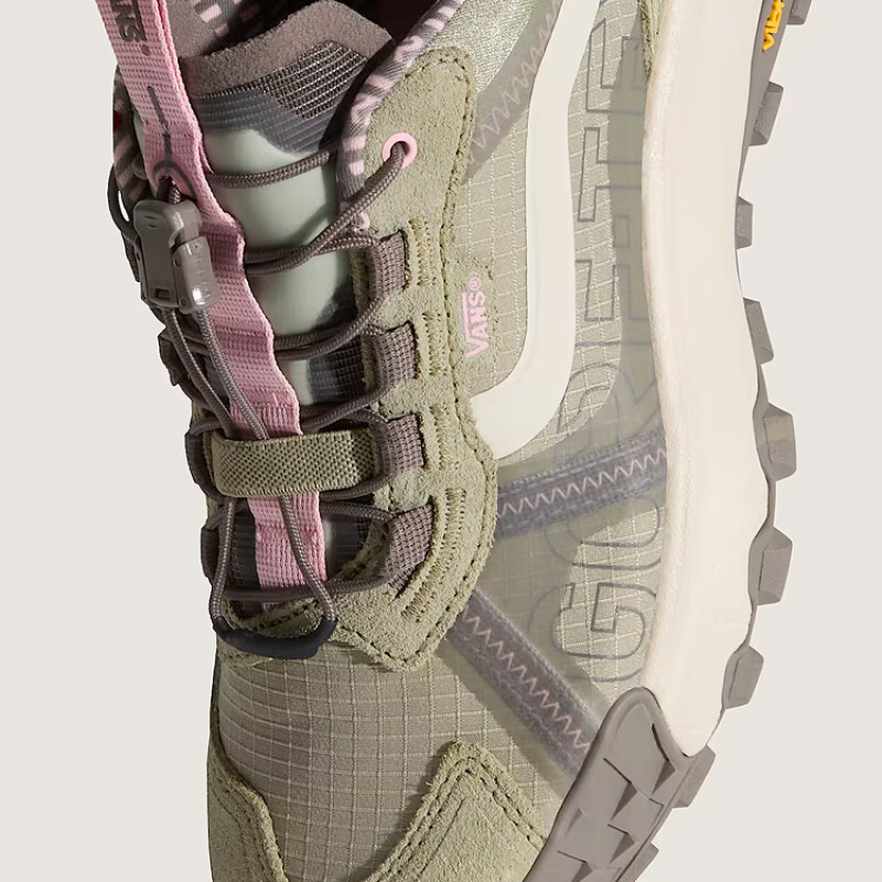 Championes Vans Crosspath Xc Gore-Tex Mte - Verde Championes Vans Crosspath Xc Gore-Tex Mte - Verde