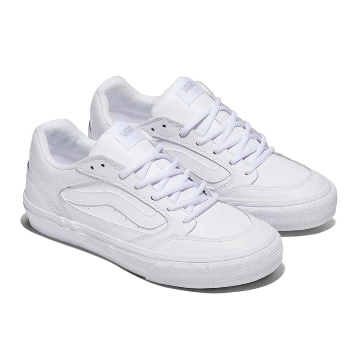 Championes VANS Fairview Deluxe de Mujer - VN000D98WWW1 - Blanco-blanco 