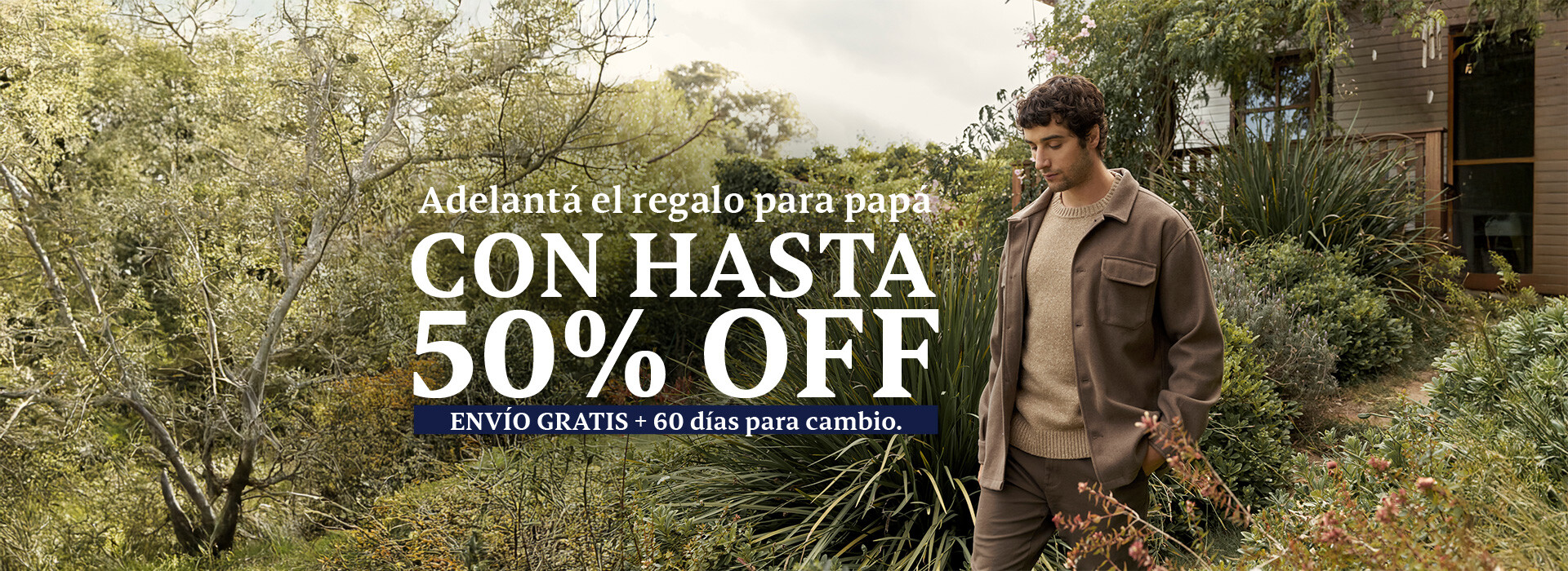 Ciber week adelantá los regalos para Papá