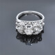 Anillo Antiguo En Oro 18K Y Brillantes Anillo Antiguo En Oro 18K Y Brillantes