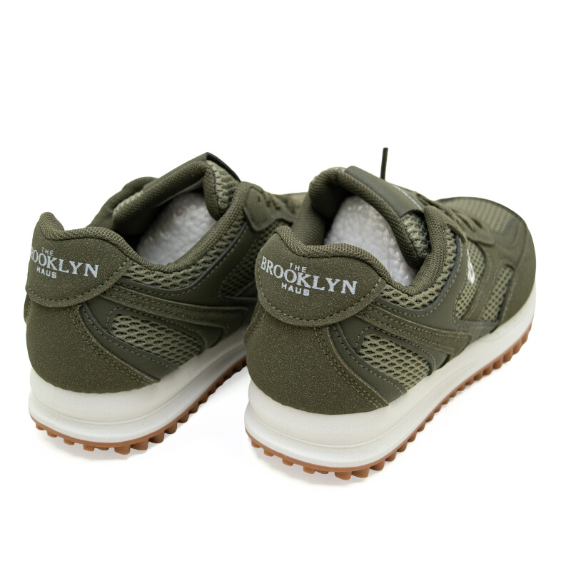 Championes The Brooklyn Haus VOID de Mujer - VOID Verde