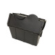 Baúl delivery 56lt NEGRO