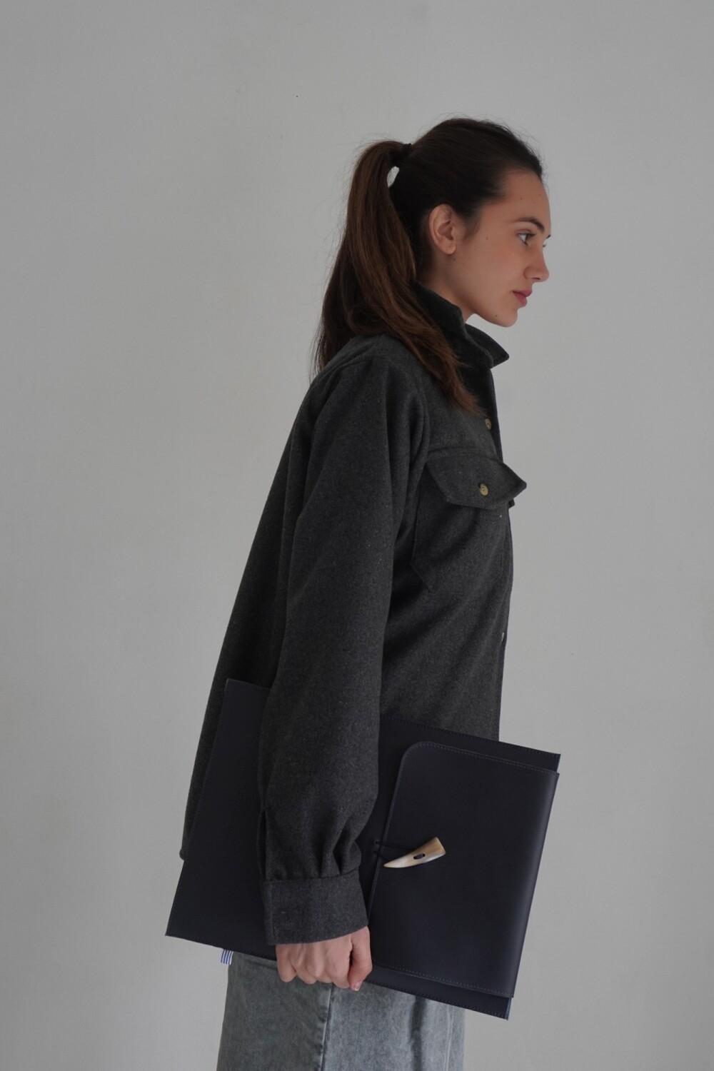 Envelope Case Azul Marino