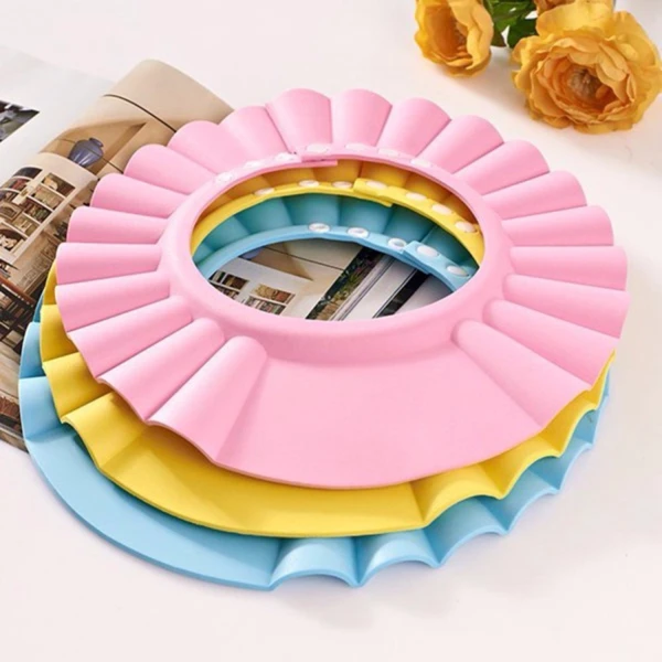 Baño Bebé Plegable + Colchón Baby Splash + Gorra Variante Color Amarillo