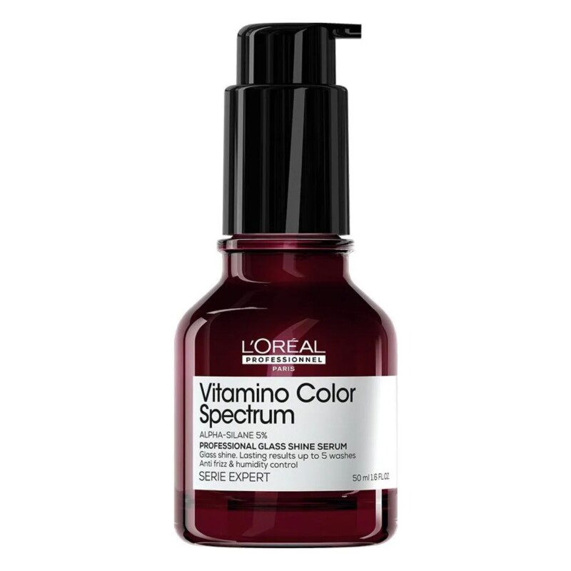 Sérum para cabello L'Oréal Prof Vitamino Color Glass Shine 50 ML Sérum para cabello L'Oréal Prof Vitamino Color Glass Shine 50 ML