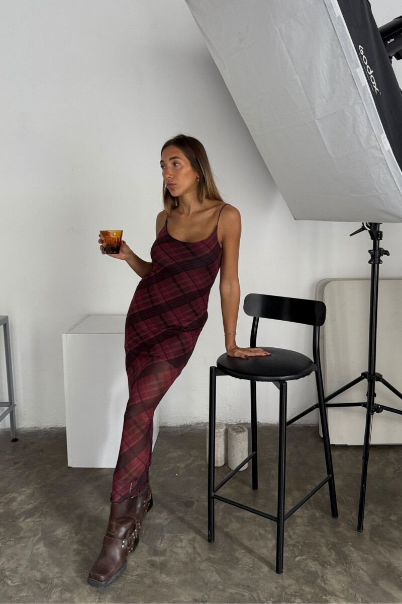 Vestido Tartan Vestido Tartan