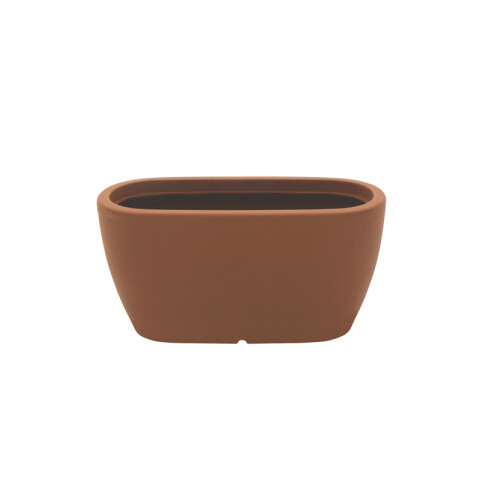 Maceta Ø80 x 40 cm. color terracota "Andaluz" -TRAMONTINA TD0391