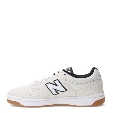 Championes de Hombre New Balance Skate Patin 480 Blanco - Negro