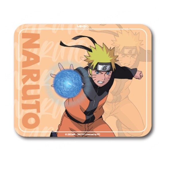 Mousepad Naruto amarillo
