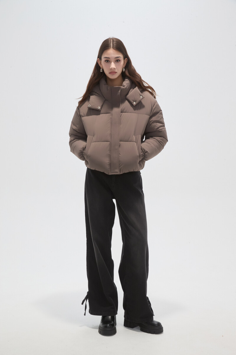 Campera Cosmio - Taupe / Mink / Vison 