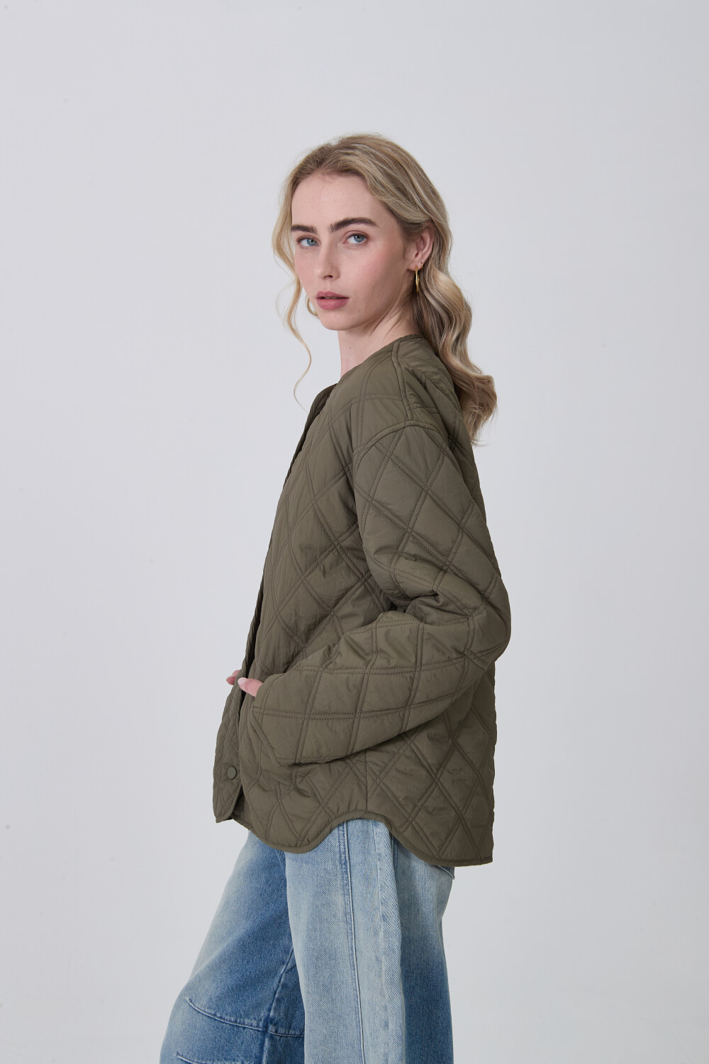 Campera Jacksie Verde Oliva