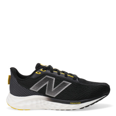 Championes de Hombre New Balance Fresh Foam 680 V8 Negro - Amarillo