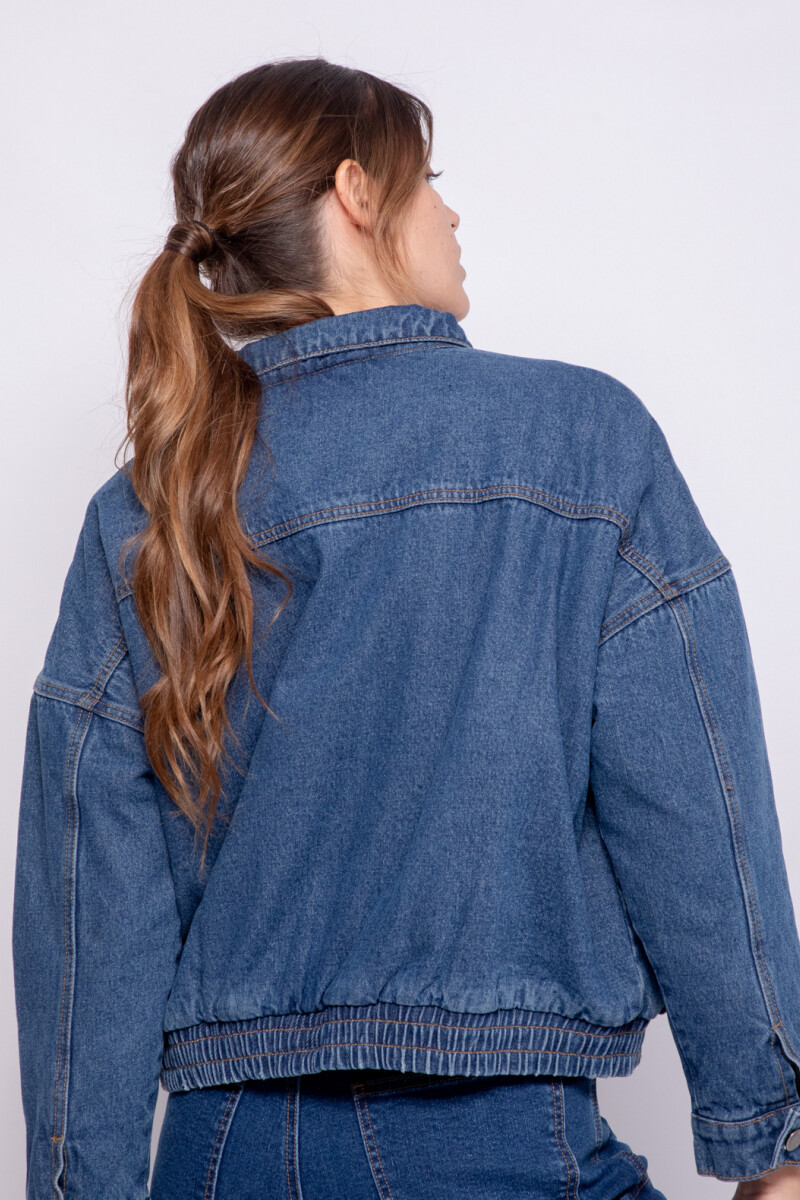 CAMPERA JANIS Azul