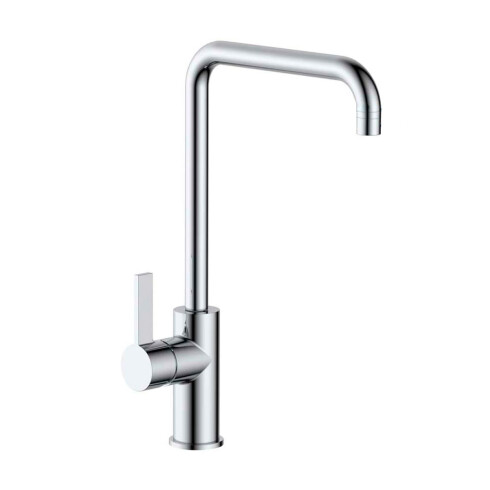 GRIFERIA DE COCINA PICO ALTO AQUALIA MONOCOMANDO C/SPRAY DOS FUNCIONES CROMO 000