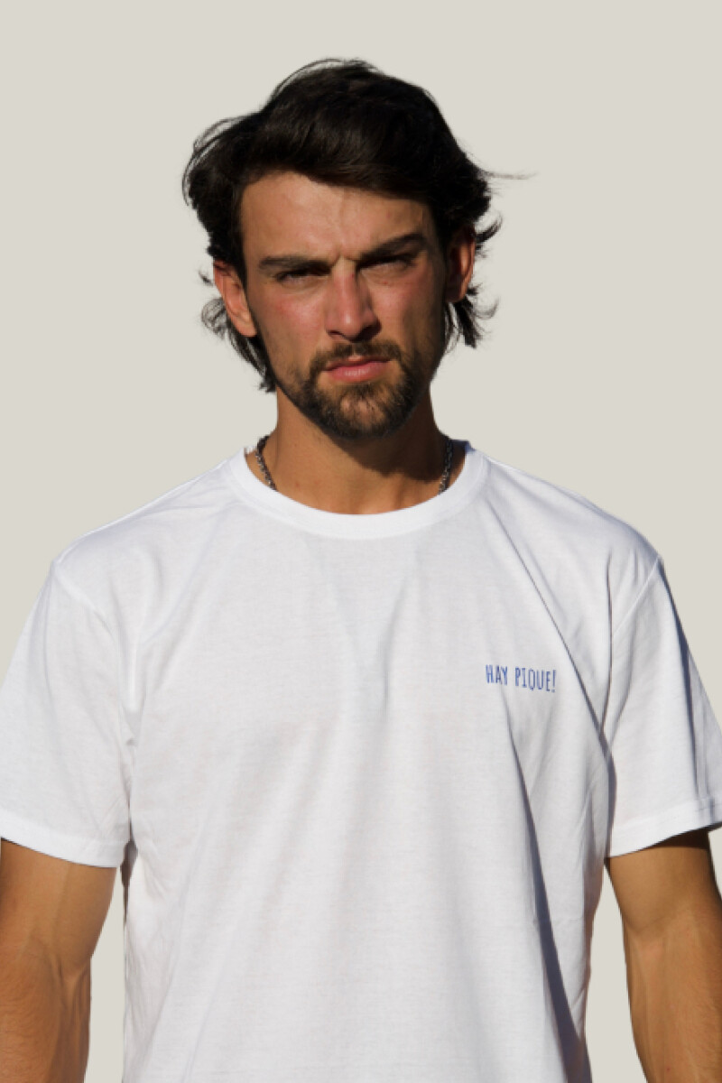 Camiseta Hay Pique Brixton Blanca