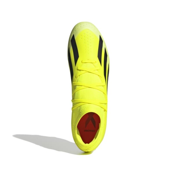 Championes Adidas X Crazyfast League FG Amarillo