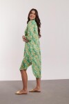 VESTIDO IRINA ESTAMPADO FLORES VERDE