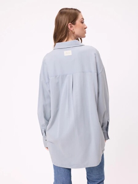 CAMISA RUSTY TUENA CELESTE