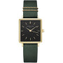 Reloj ROSEFIELD QBFGG-Q031 FW20 Cuero Verde 0