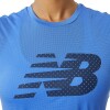 Remera New Balance Graphic Accelerate Azul