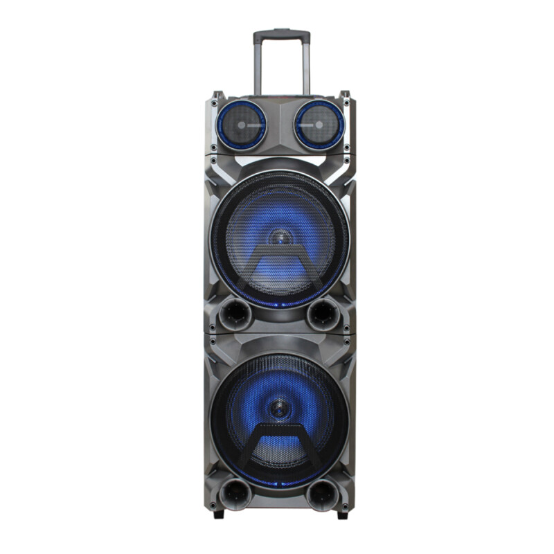 PARLANTE ACTIVO TELEFUNKEN 2X12¨ Parlante Activo Telefunken 2x12¨