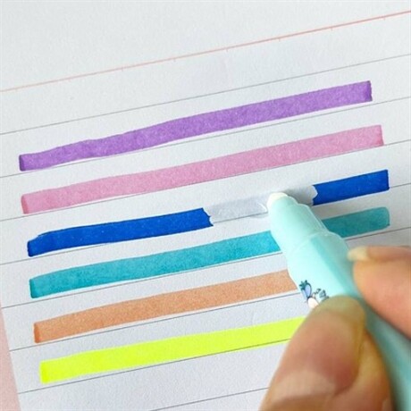 Set de 12 marcadores con glitter Sc