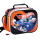 Lunchera Infantil Térmica Hot Wheels Escolar Negro